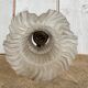 Art Deco tulip wall light