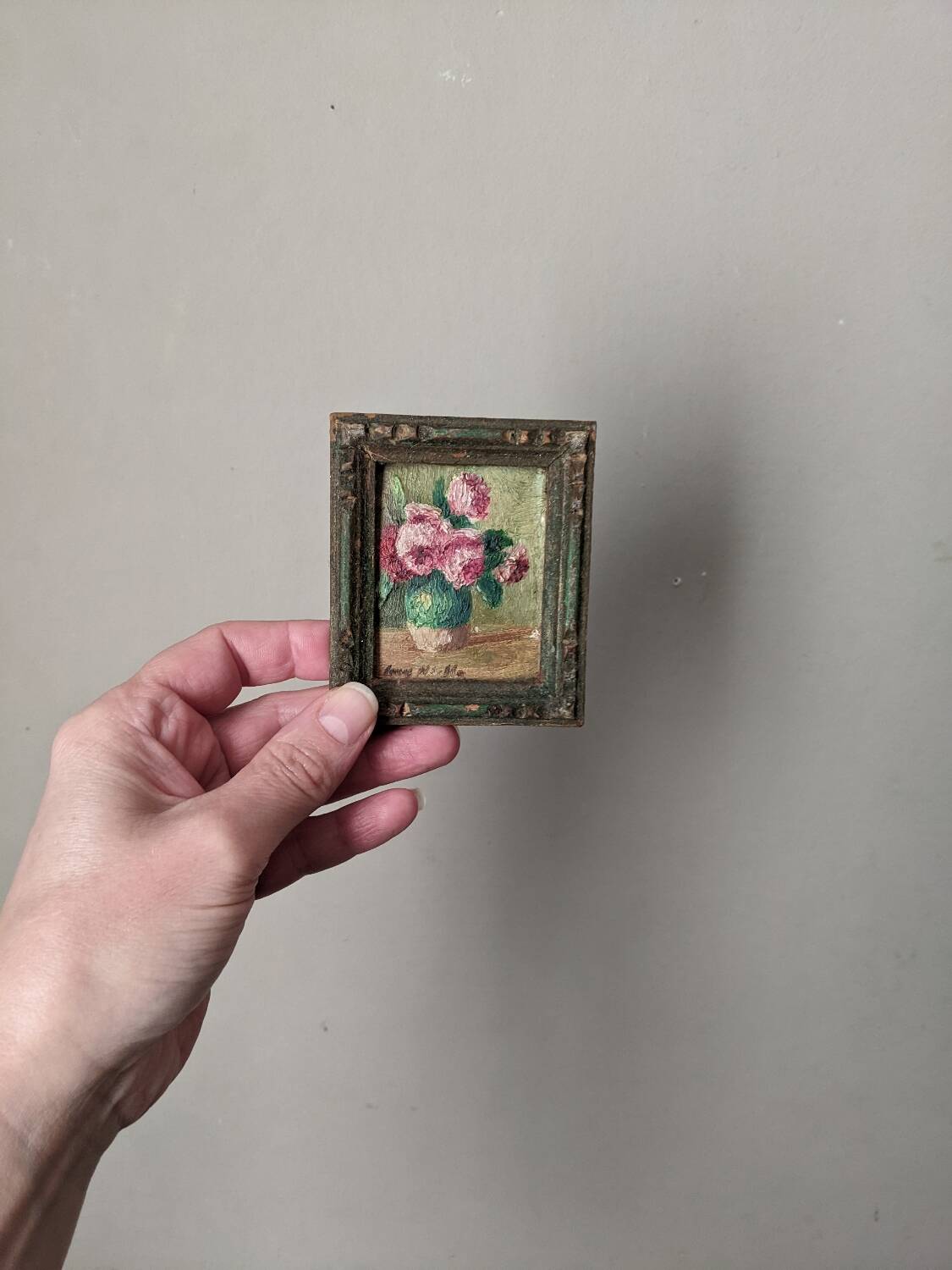 Still life table decoration countryside