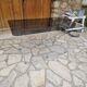 Vintage Max Sauze design folding dining table