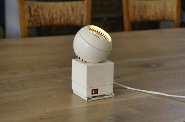 “Maxispot” designer lamp by Schlagheck Schultes for OSRAM 1970's