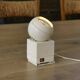 “Maxispot” designer lamp by Schlagheck Schultes for OSRAM 1970's