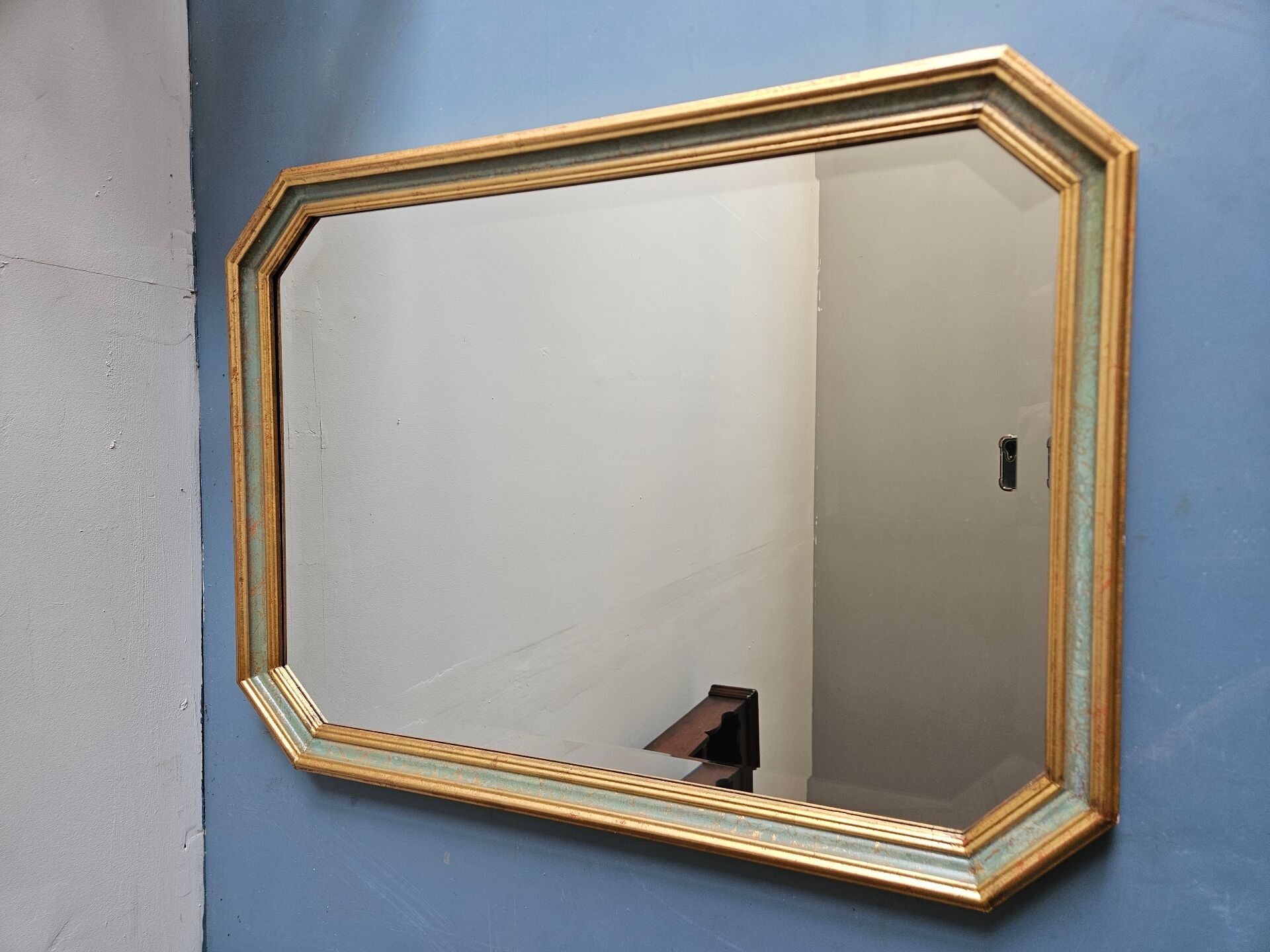 Antique mirror