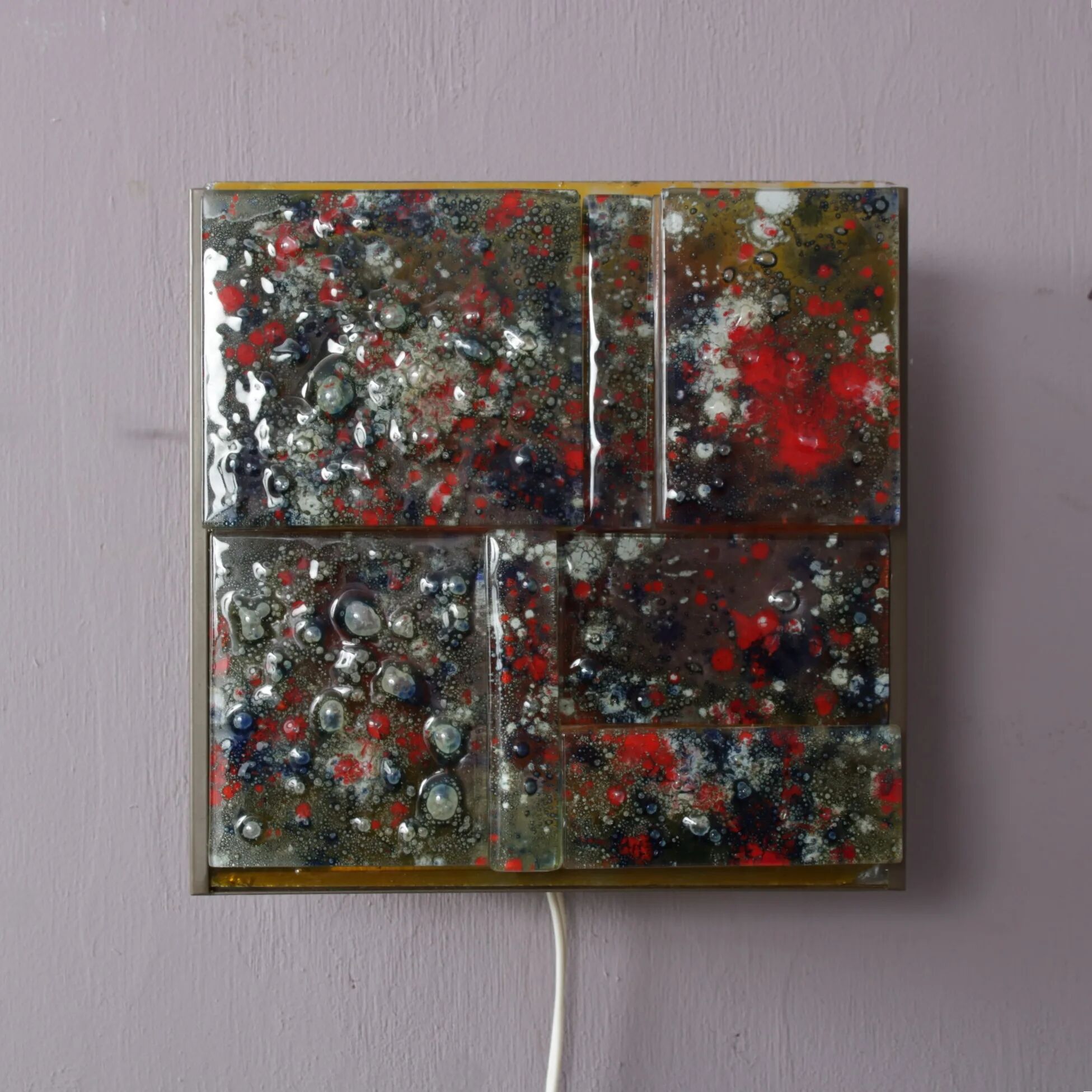 Wall light "C1699" from the 1960s by Willem van Oyen for Raak, Netherlands