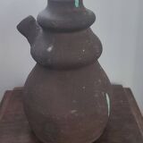 Pichet , cruche en grès signée CK céramique vintage 1960-1970