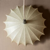 Cocoon hanging lamp from the 70s