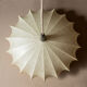 Cocoon hanging lamp from the 70s