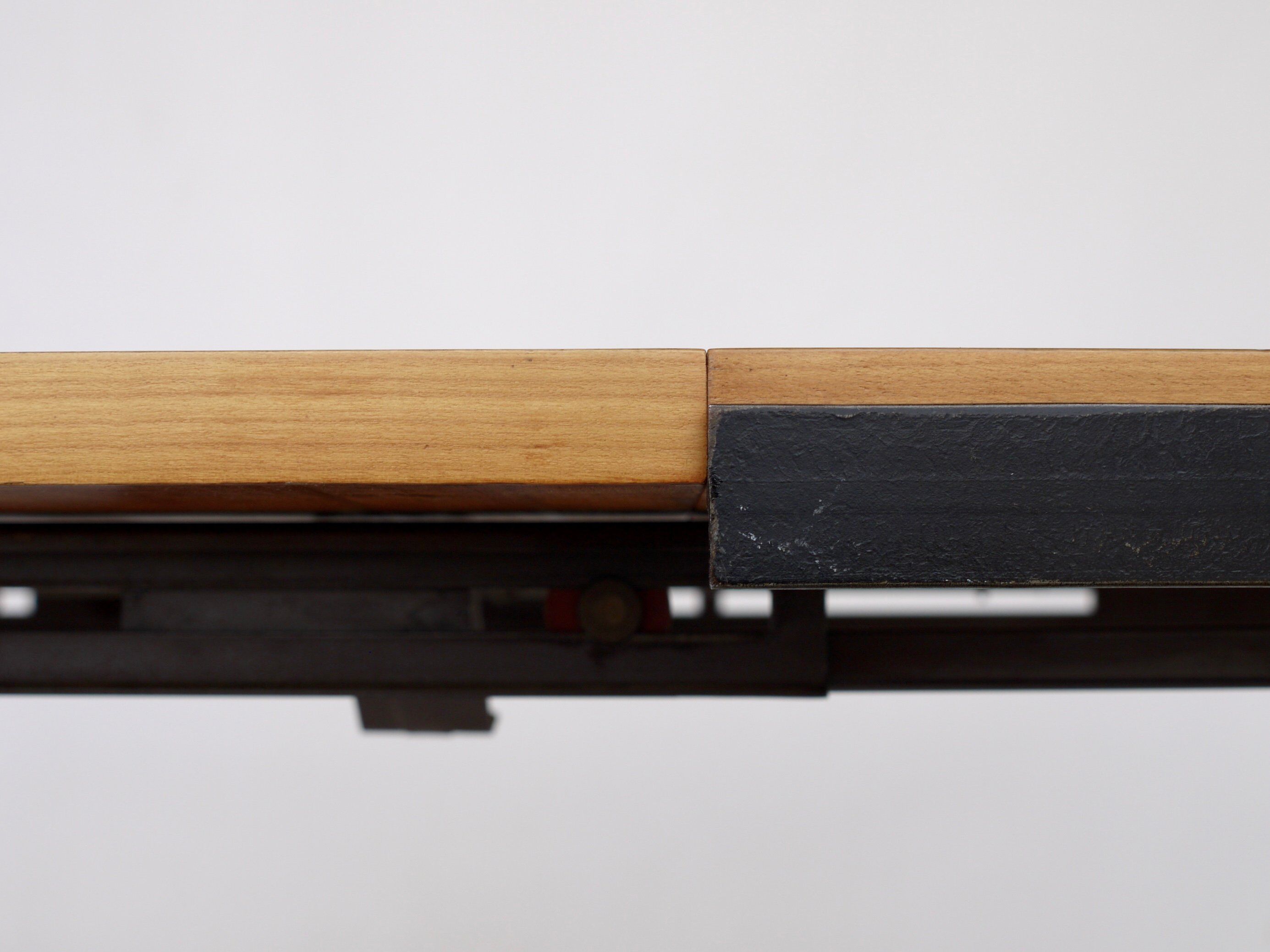 Extendable t-angle table by florence knoll for knoll international, 1950s