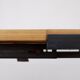 Extendable t-angle table by florence knoll for knoll international, 1950s