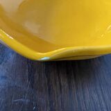 Orange slip salad bowl