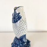 Ceramic fish vase