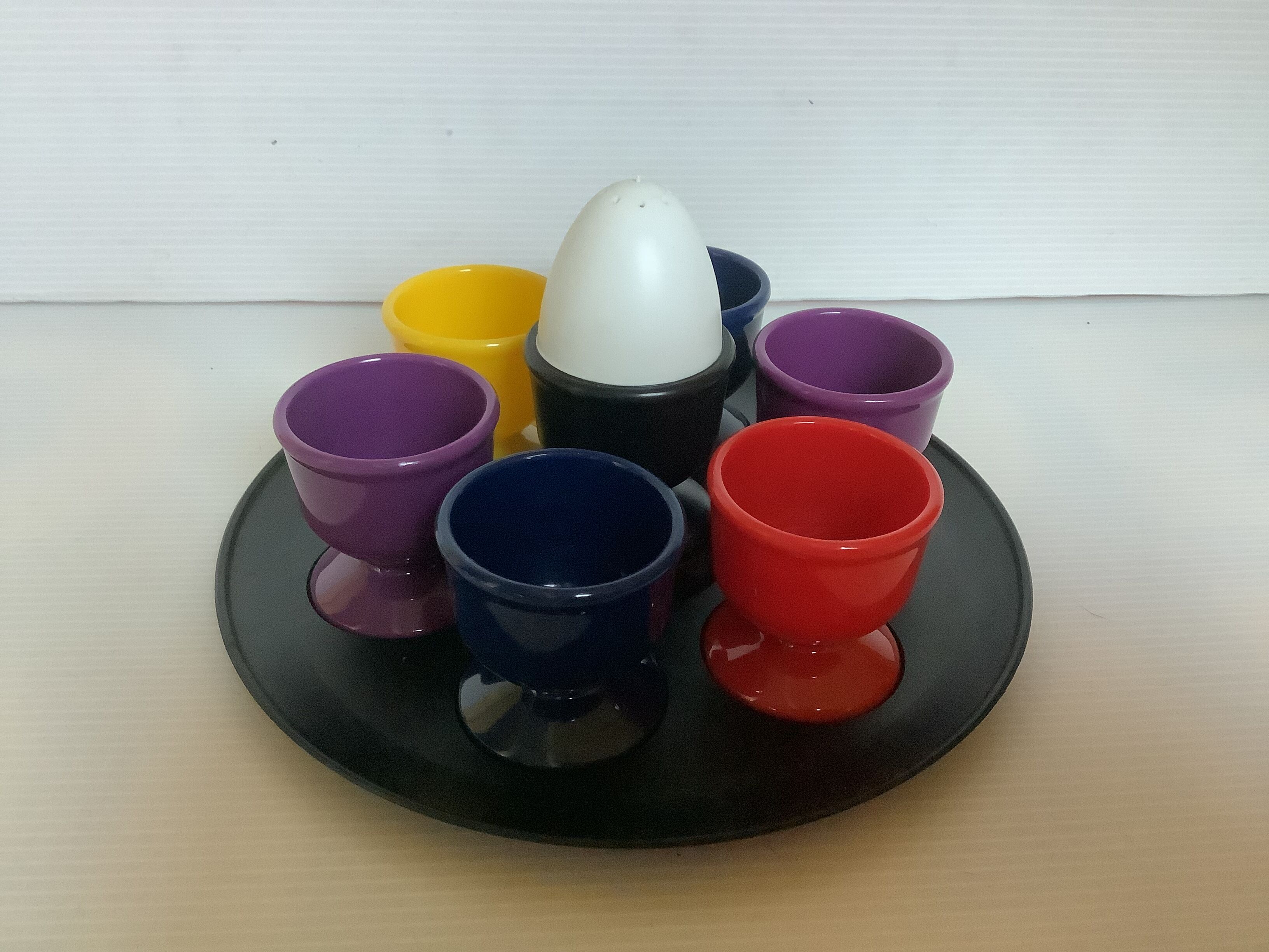 6 plastic shells bema zierikzee Holland
