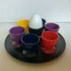 6 plastic shells bema zierikzee Holland