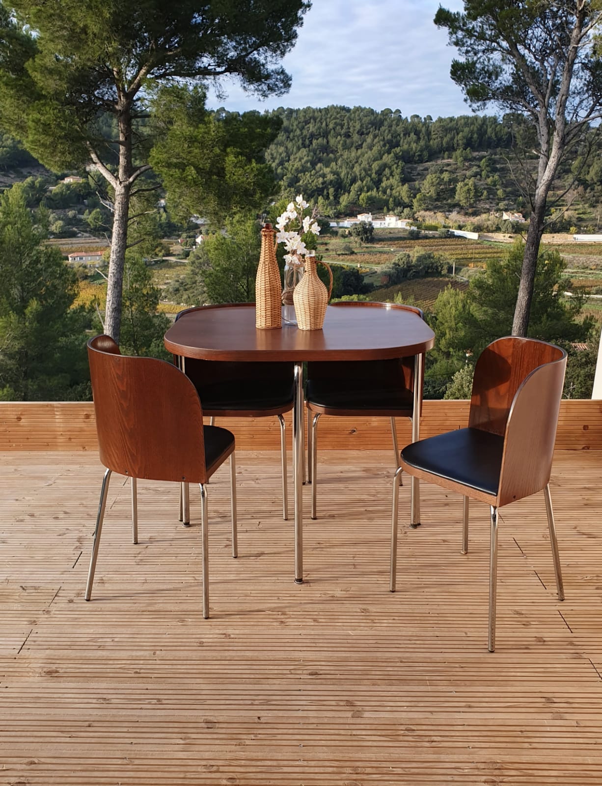 Vintage table and chairs