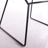 Design Harry bertoia for Knoll, Model Bird Armchair with Ottoman, 1980s