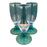 Verres à pieds