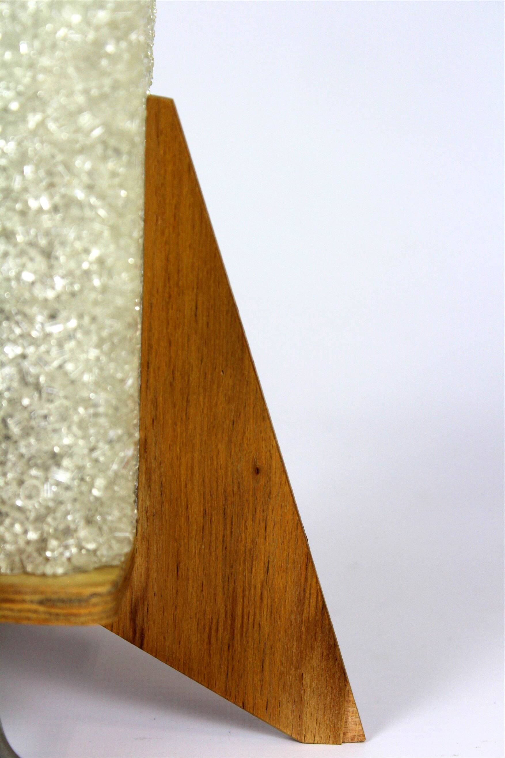 Rocket table lamps from pokrok zilina, 1970s, set of 2