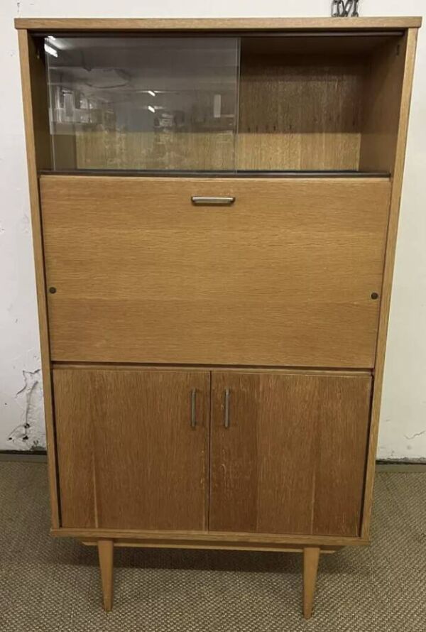 Petite armoire secrétaire vintage