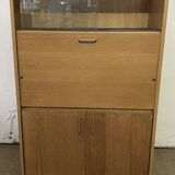 Small vintage secretary cabinet