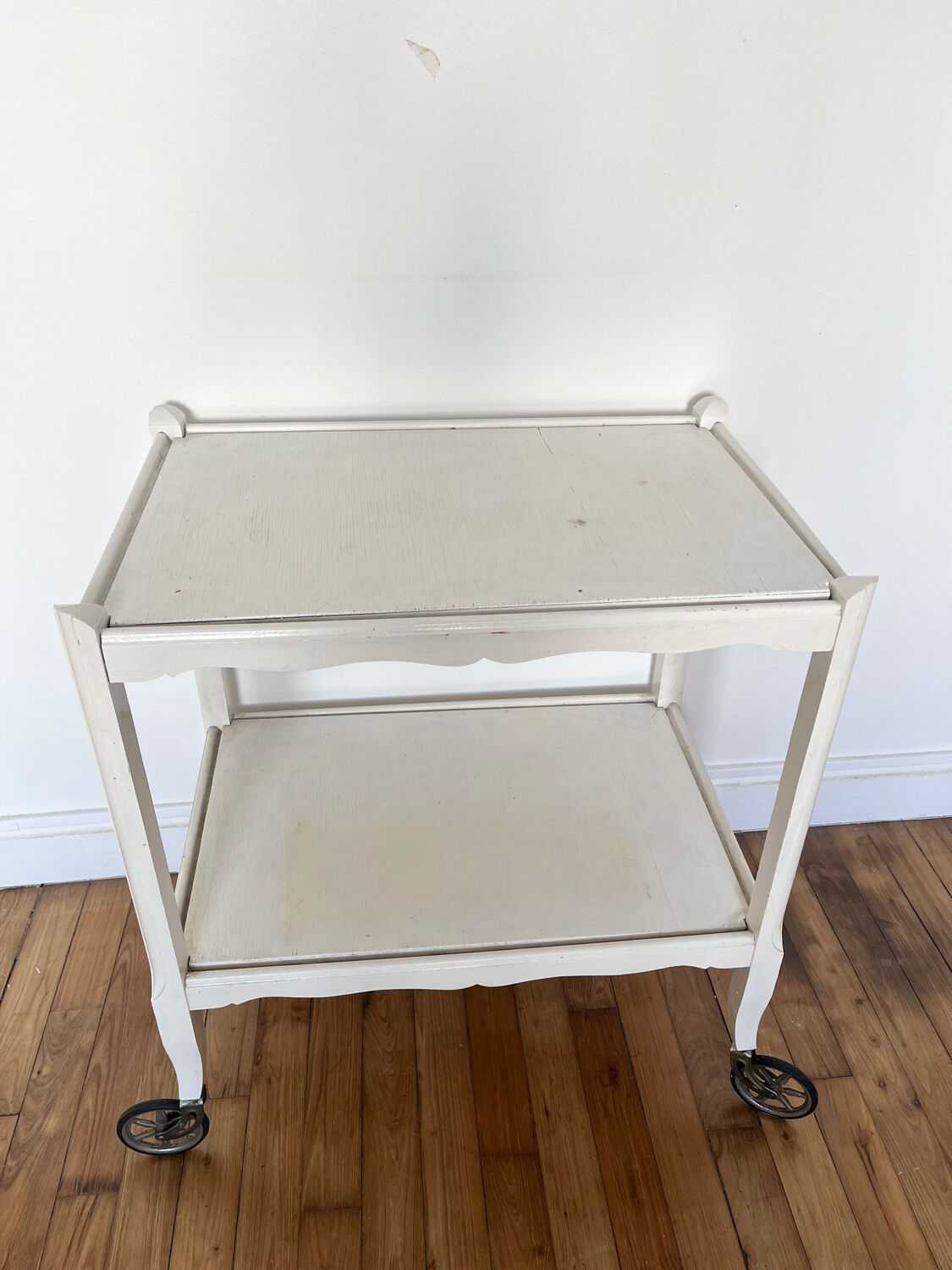 Vintage rolling trolley