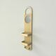 Vintage Gedy Wall Organizer with Mirror, Design Makio Hasuike 1970s