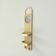 Vintage Gedy Wall Organizer with Mirror, Design Makio Hasuike 1970s