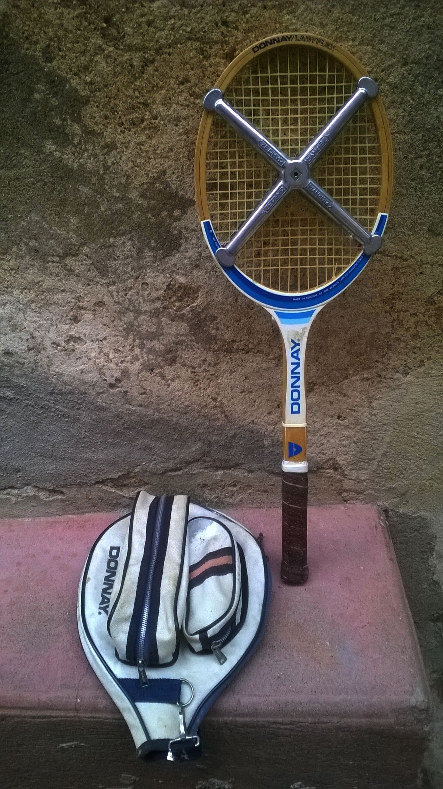 Vintage tennis racket