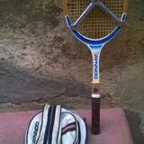 Vintage tennis racket