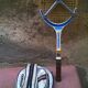 Raquette de tennis vintage