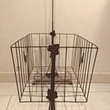 Old metal cradle from the late 1920s