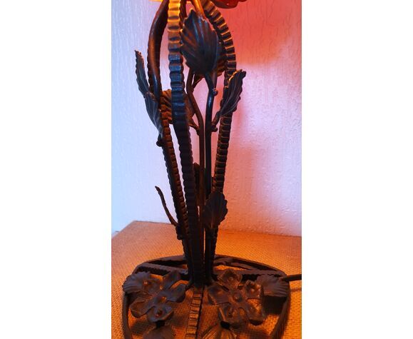 Dome lamp glass paste