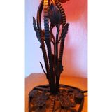 Dome lamp glass paste