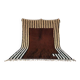 Large Berber rug made of natural wool from the Atlas Mountains, 3/4 m.