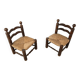 children chairs, set of 2, 1960s