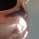 Watering can ball in red copper / vintage 60s-70s