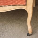 Superbe fauteuil Voltaire du 19eme siècle