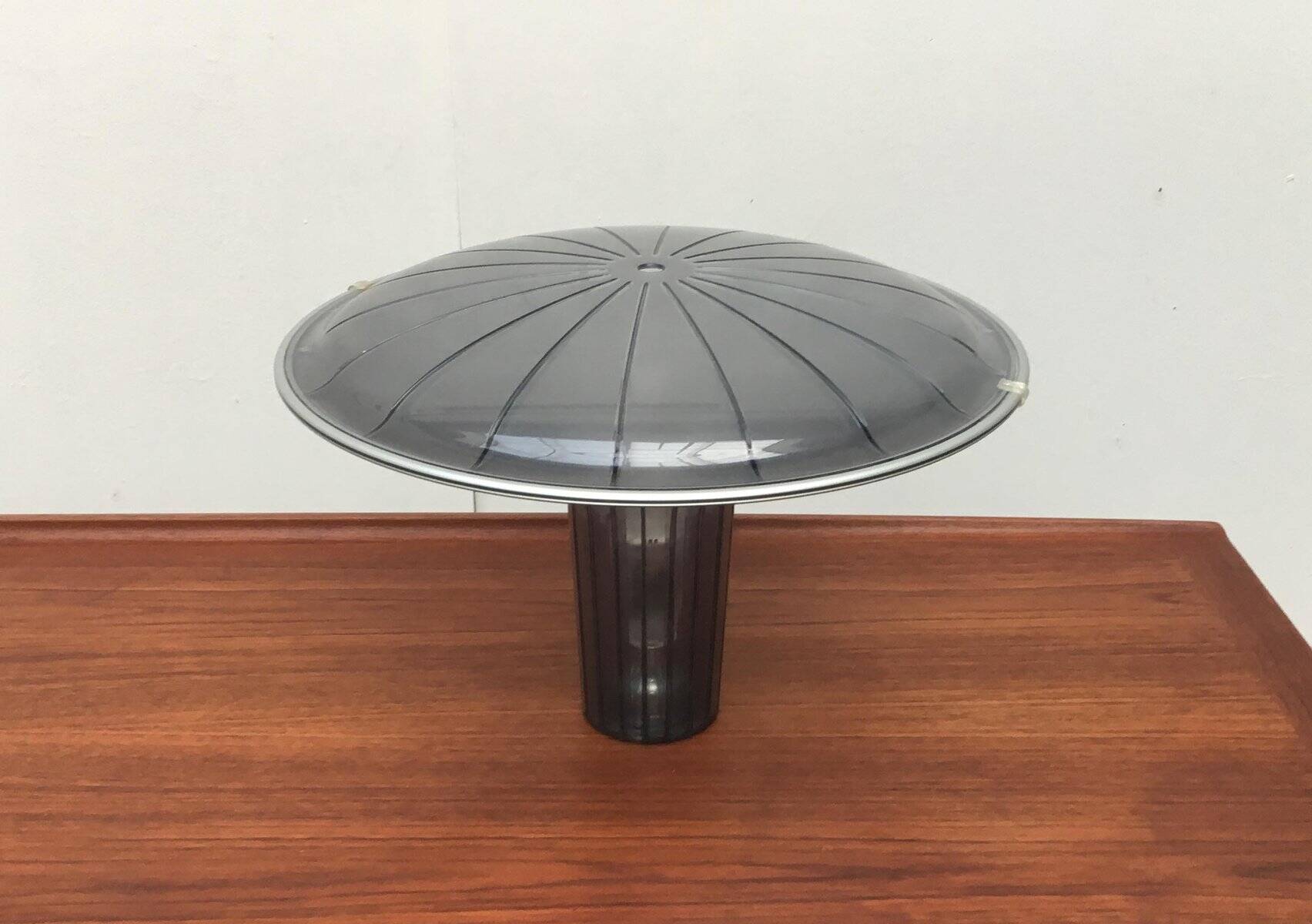 Contemporary Italian table lamp model Agaricon D36 by Ross Lovegrove for Luceplan.