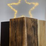 Oak side table