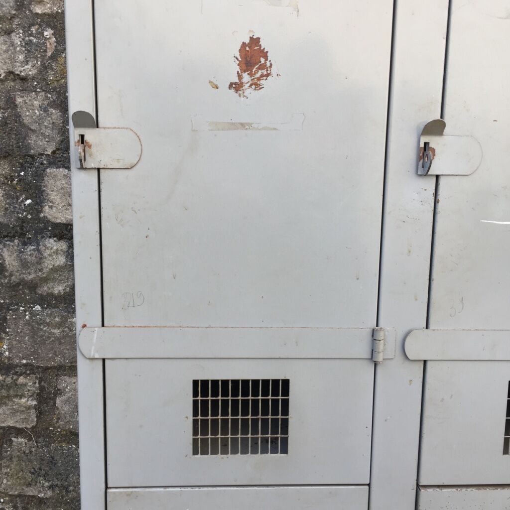 Locker metal factory 4 lockers