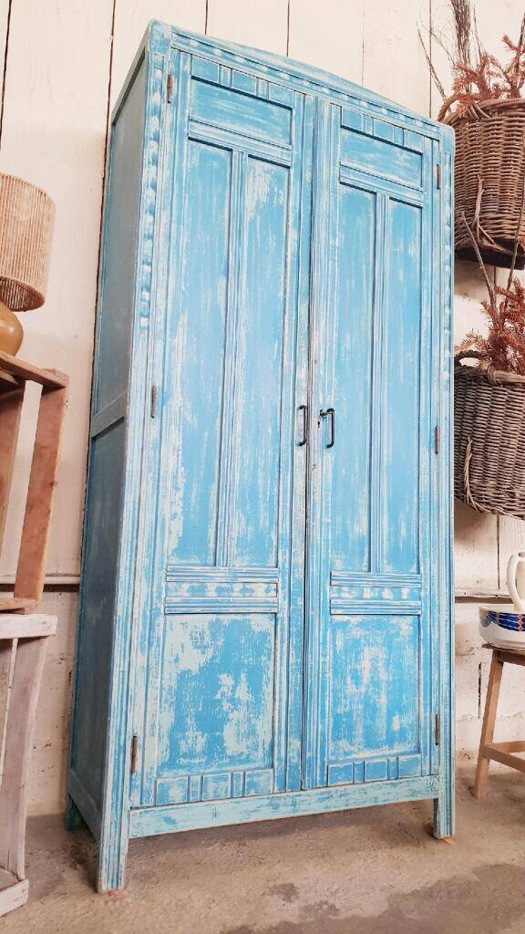 Vintage Parisian wardrobe