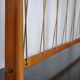 Flower Bench Cherry Wood  1960s Plant Stand