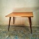 Table basse pieds compas