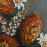 Still life on canvas.