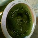 Vintage West Germany ceramic bamboo vase