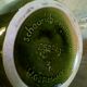 Vintage West Germany ceramic bamboo vase