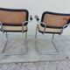 Paire de fauteuils Marcel Breuer b64 cesca Italy