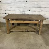 Old workshop table