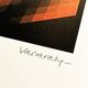 Lithographie numérotée en édition limitée de Victor Vasarely, années 1970