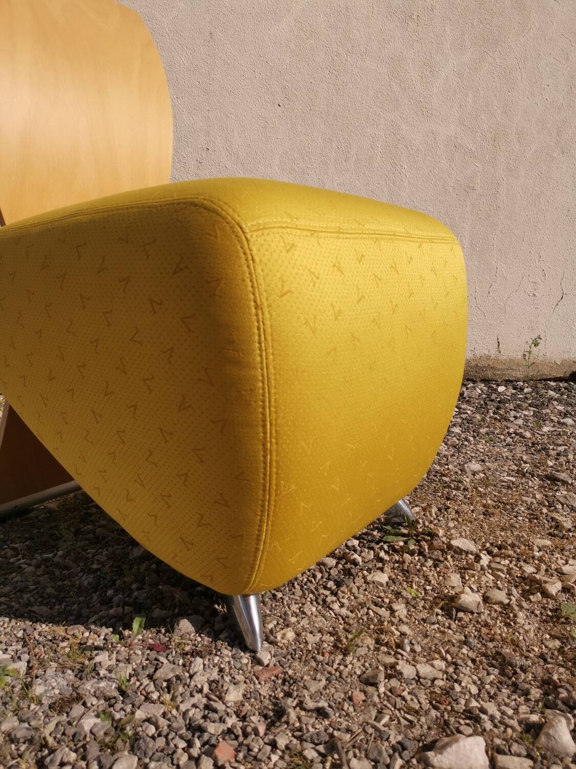 5 designer Dauphin armchairs