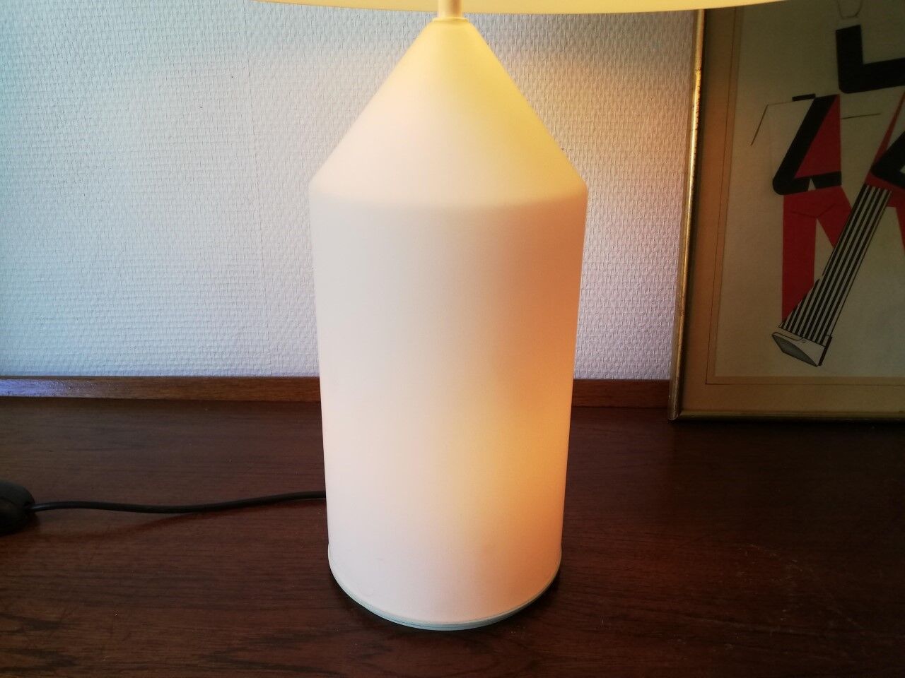 Lamp Vico Magistretti model Atollo for Oluce