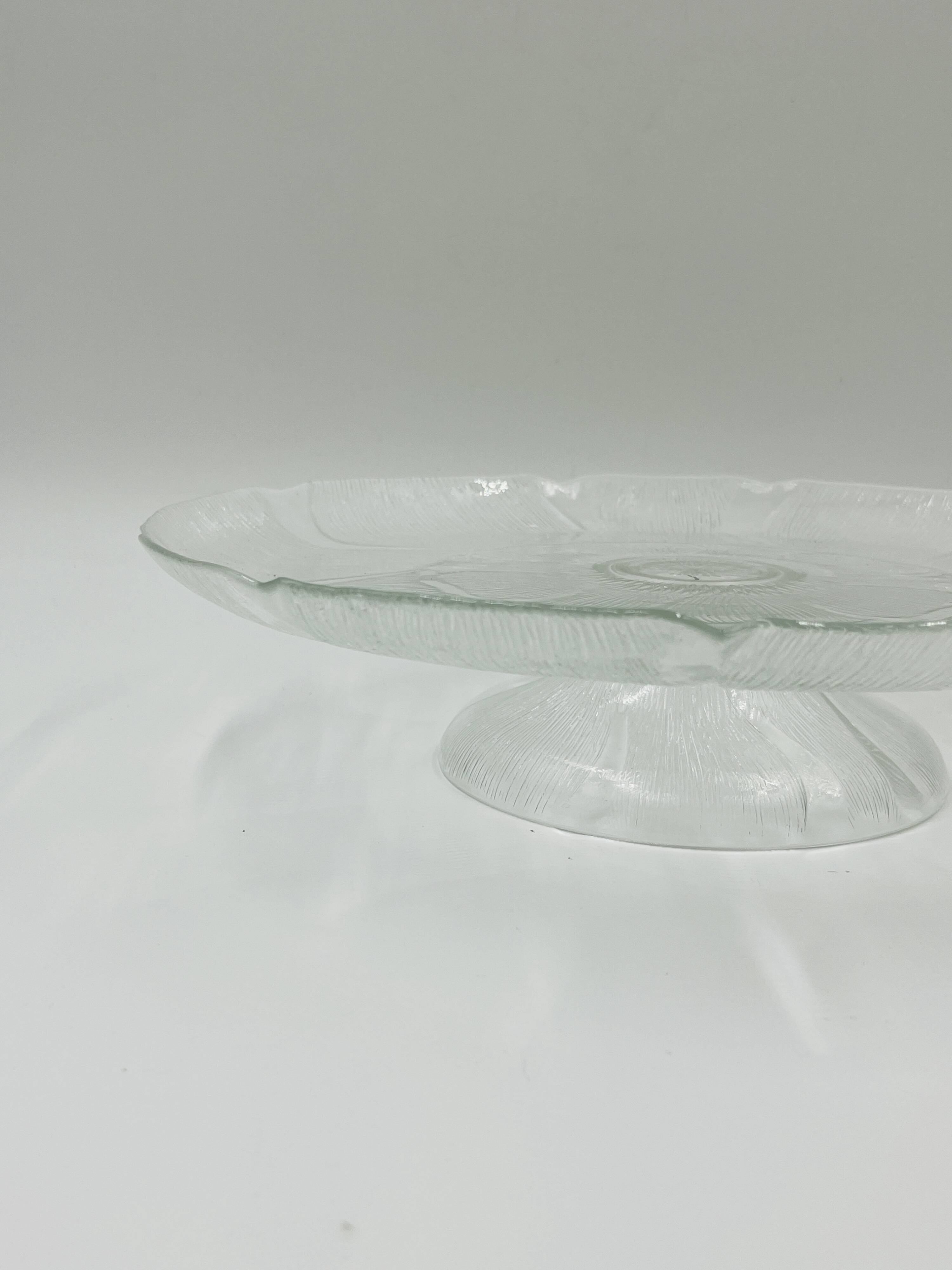 Arcoroc Flower cake dish